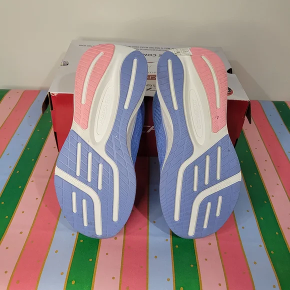 SKECHERS Women's Blue Arch Fit Shoes LIKE NEW - Picture 8 of 9